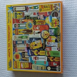 VINTAGE STYLE 1000PC PUZZLE